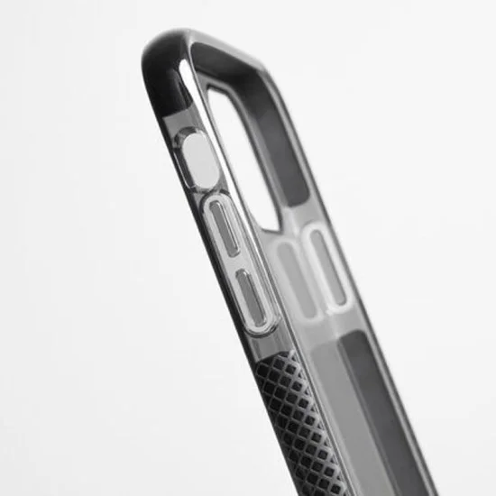 Bodyguardz Ace Pro case For iPhone 12/12 Pro - Smoke Black